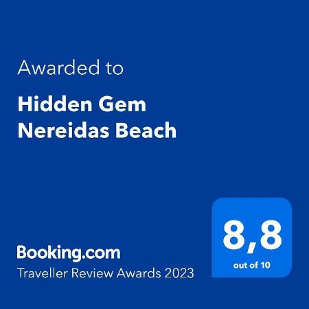 Hidden Gem Nereidas Beach Con Ascensor Cádiz Buitenkant foto